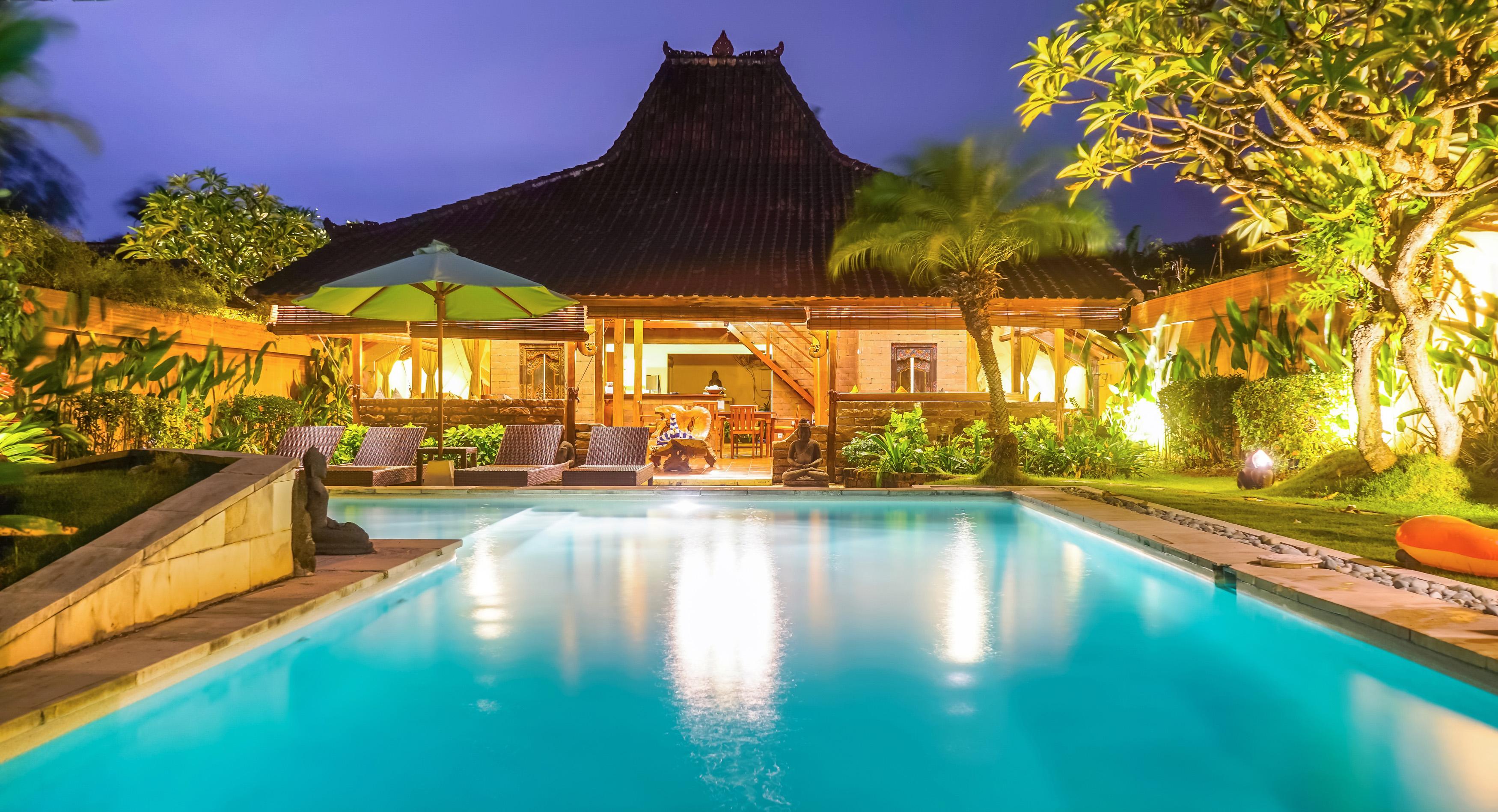 Dyana Villas Seminyak Exteriör bild
