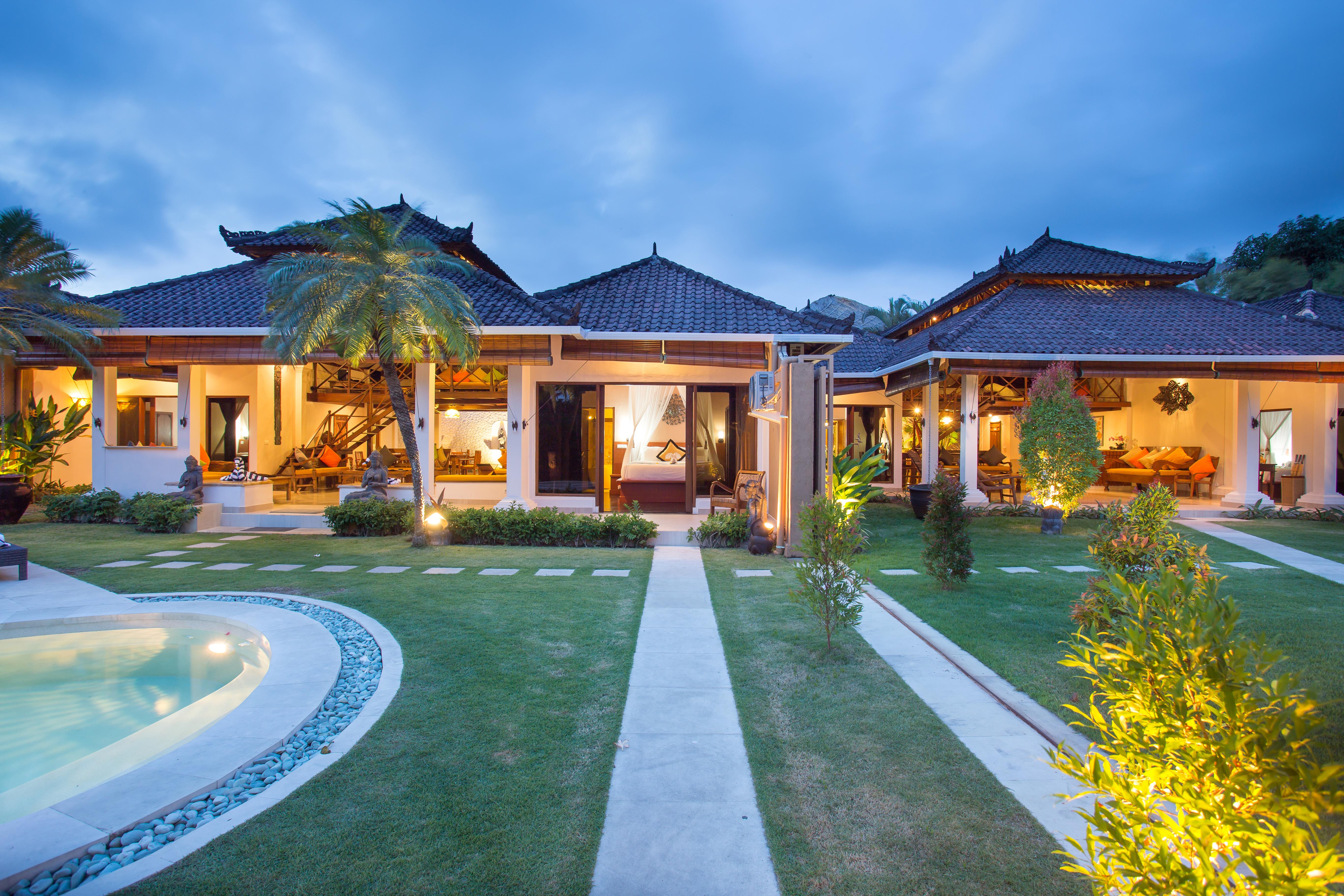 Dyana Villas Seminyak Exteriör bild