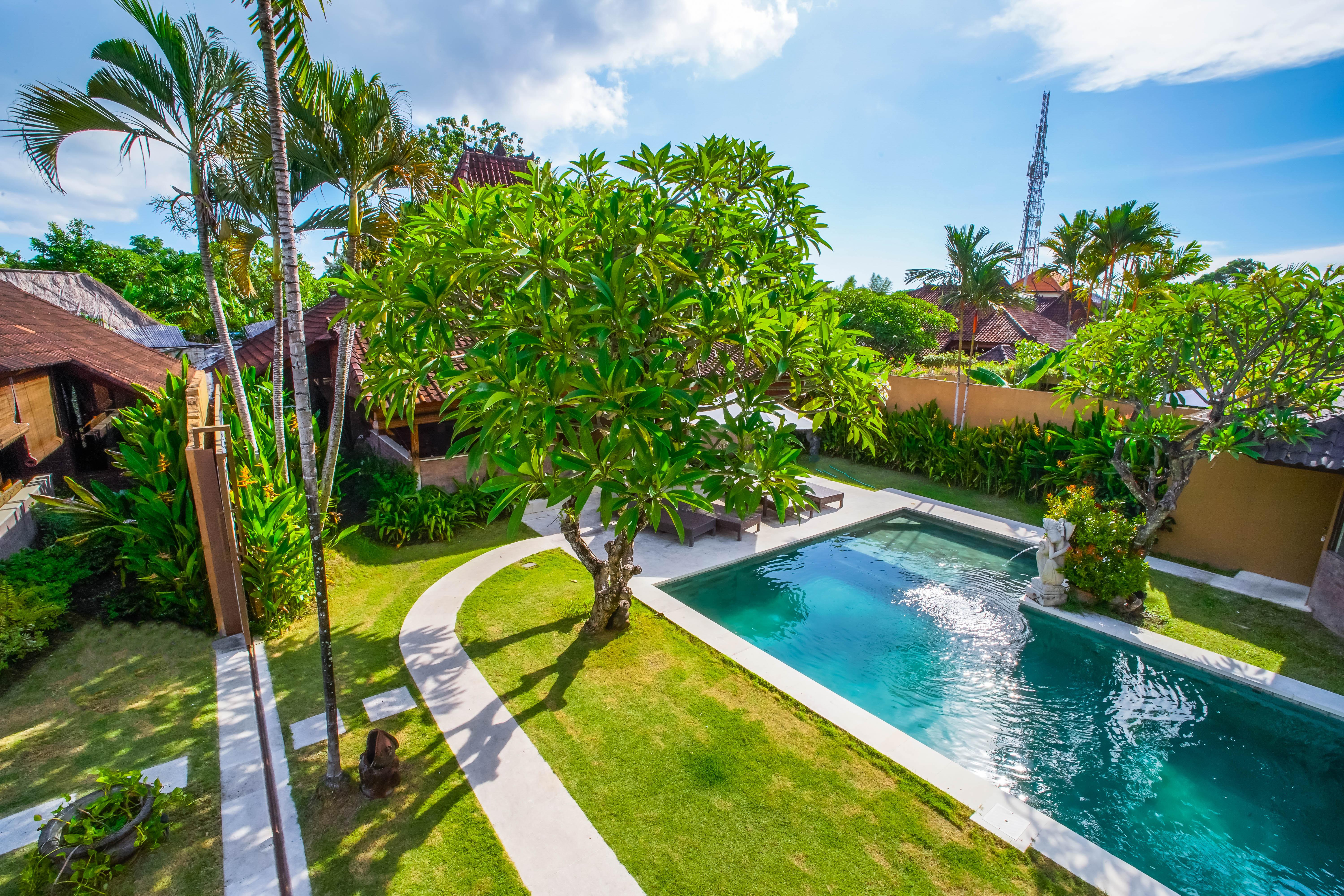 Dyana Villas Seminyak Exteriör bild