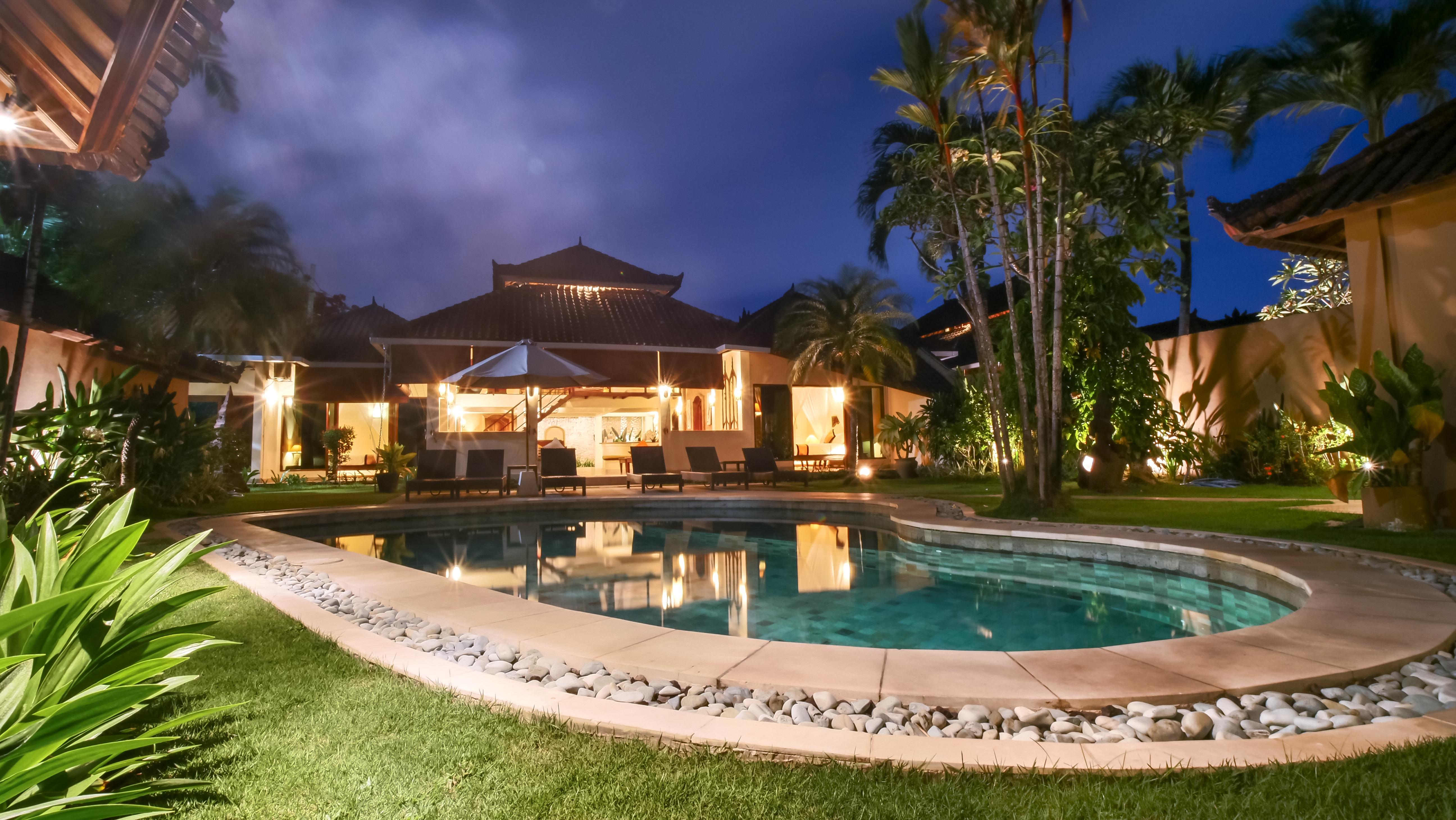 Dyana Villas Seminyak Exteriör bild