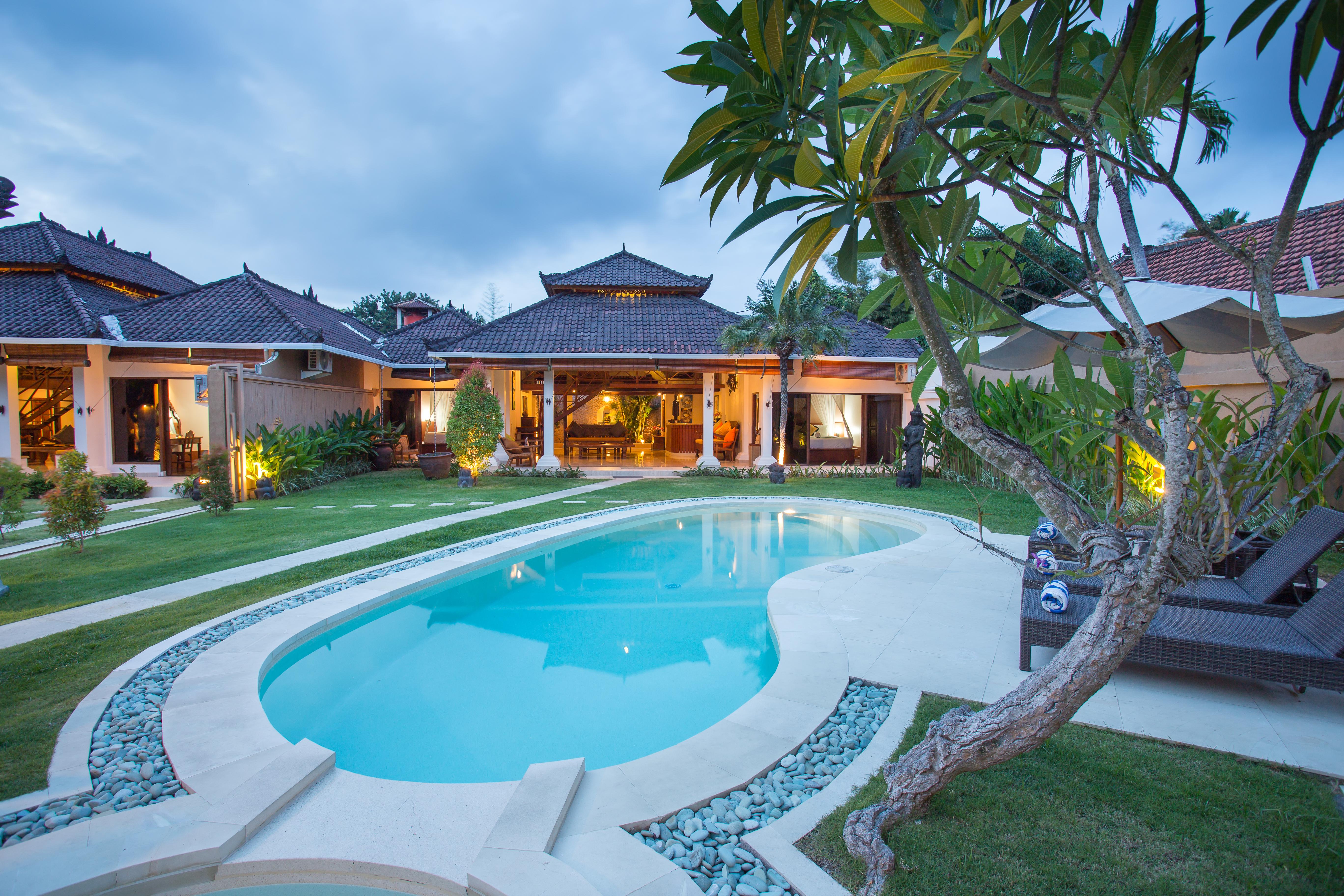 Dyana Villas Seminyak Exteriör bild