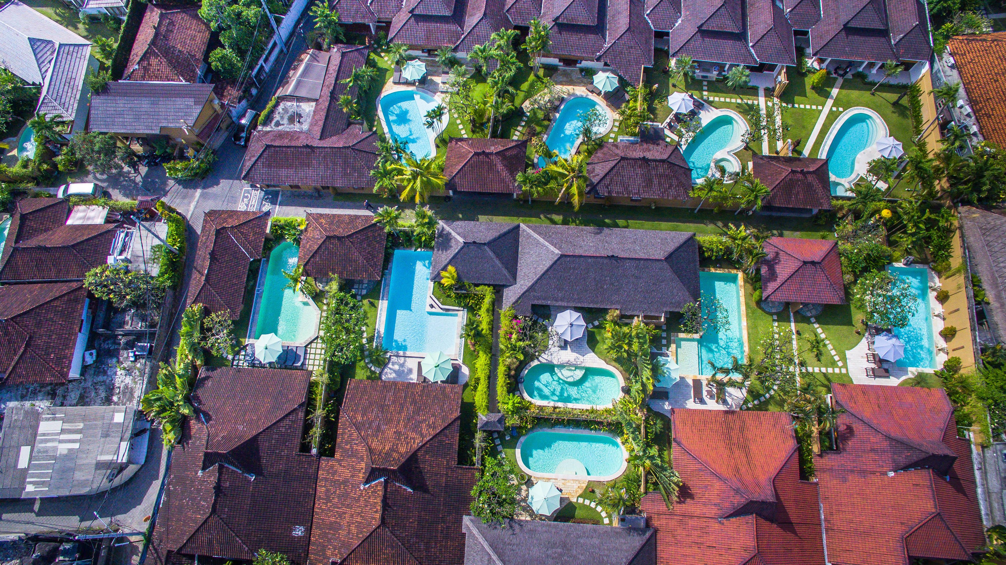 Dyana Villas Seminyak Exteriör bild