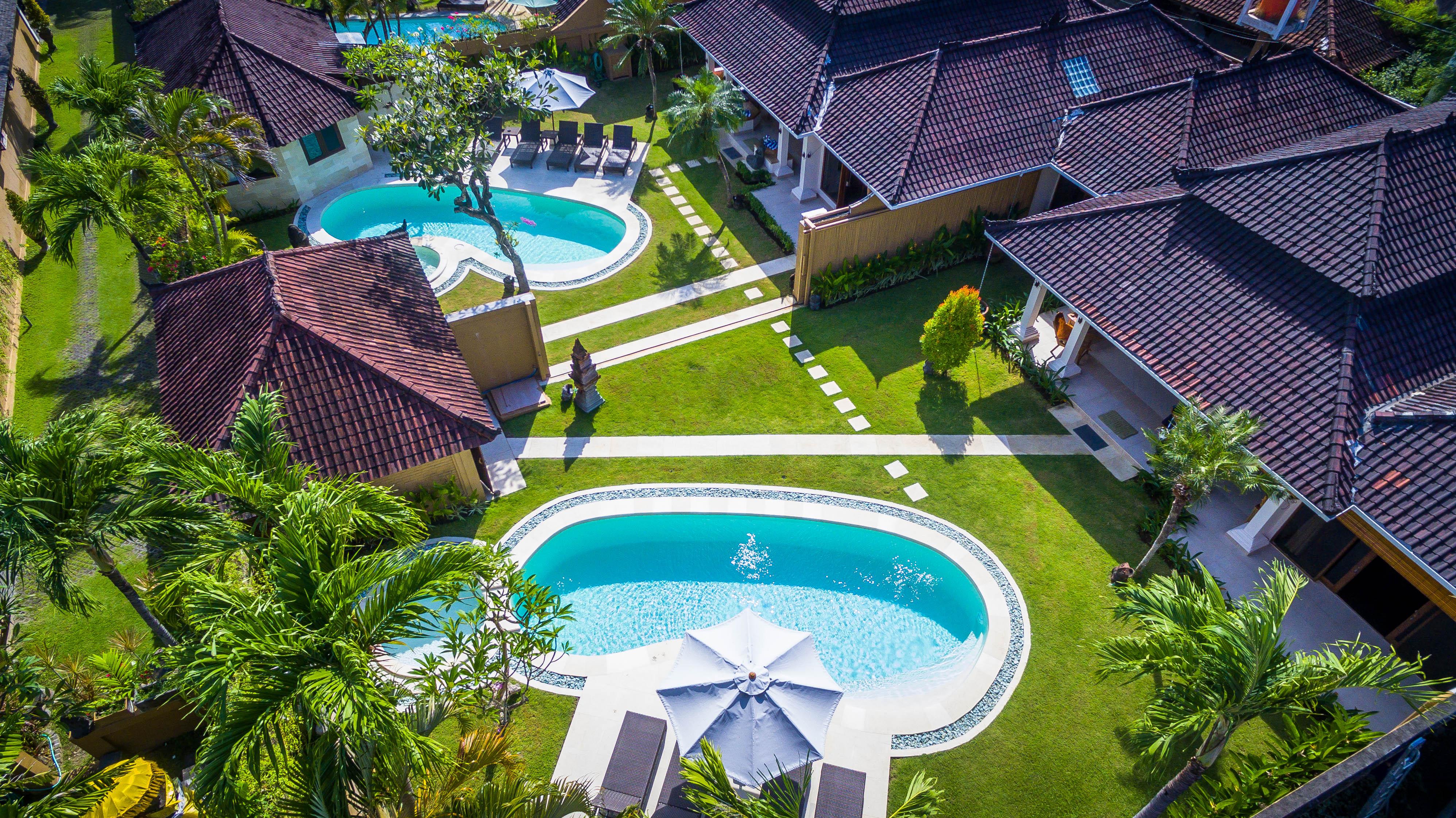 Dyana Villas Seminyak Exteriör bild
