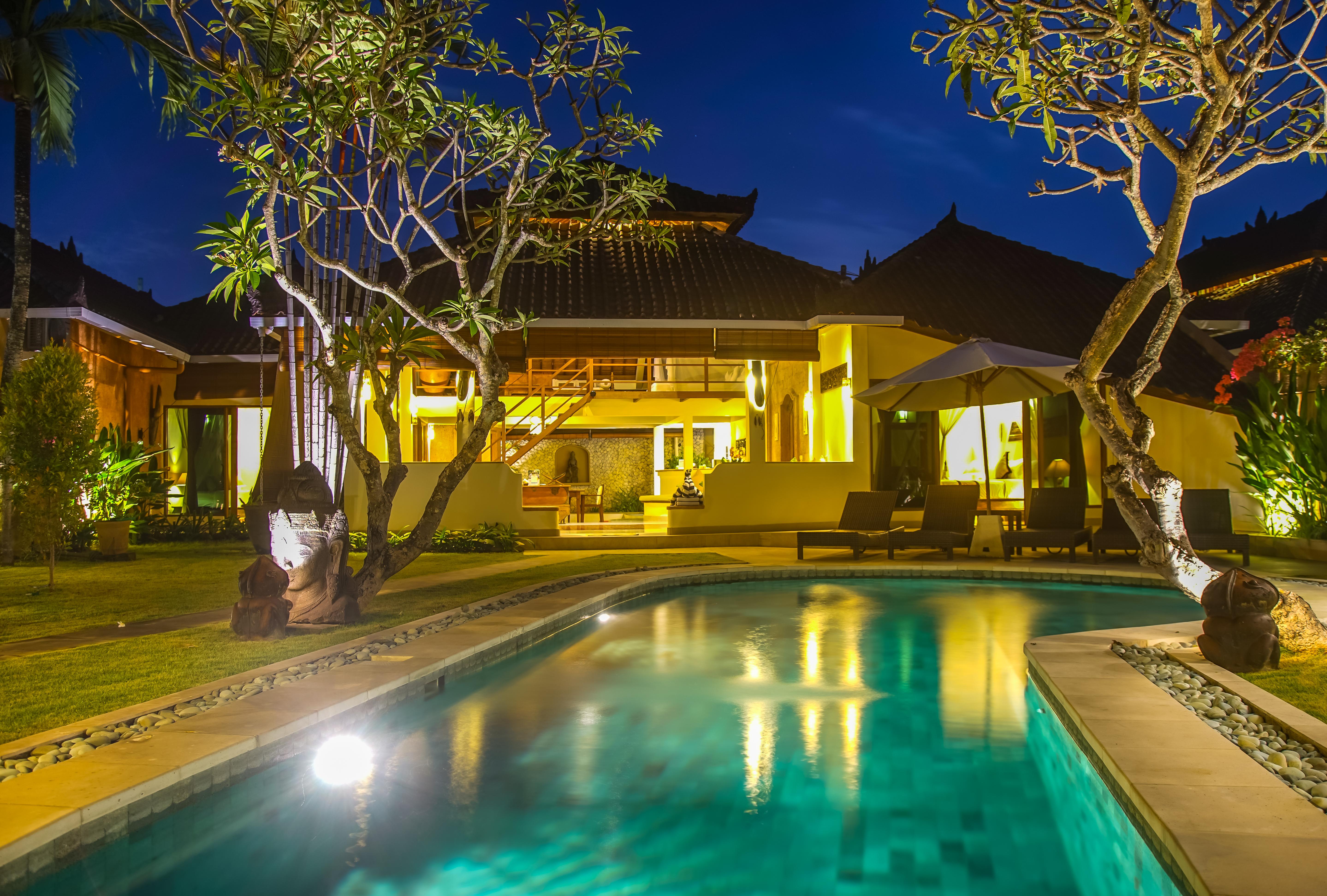 Dyana Villas Seminyak Exteriör bild