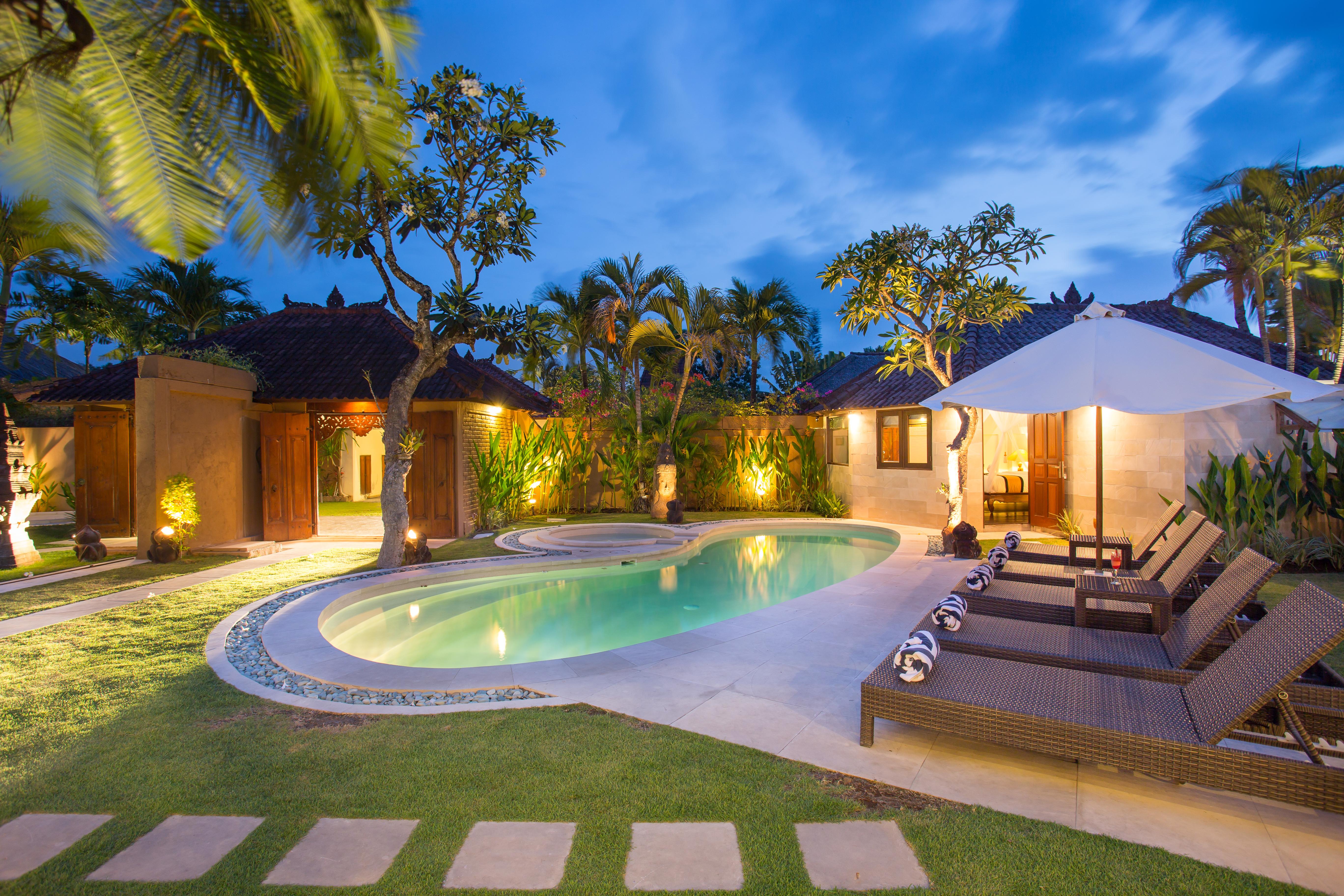 Dyana Villas Seminyak Exteriör bild