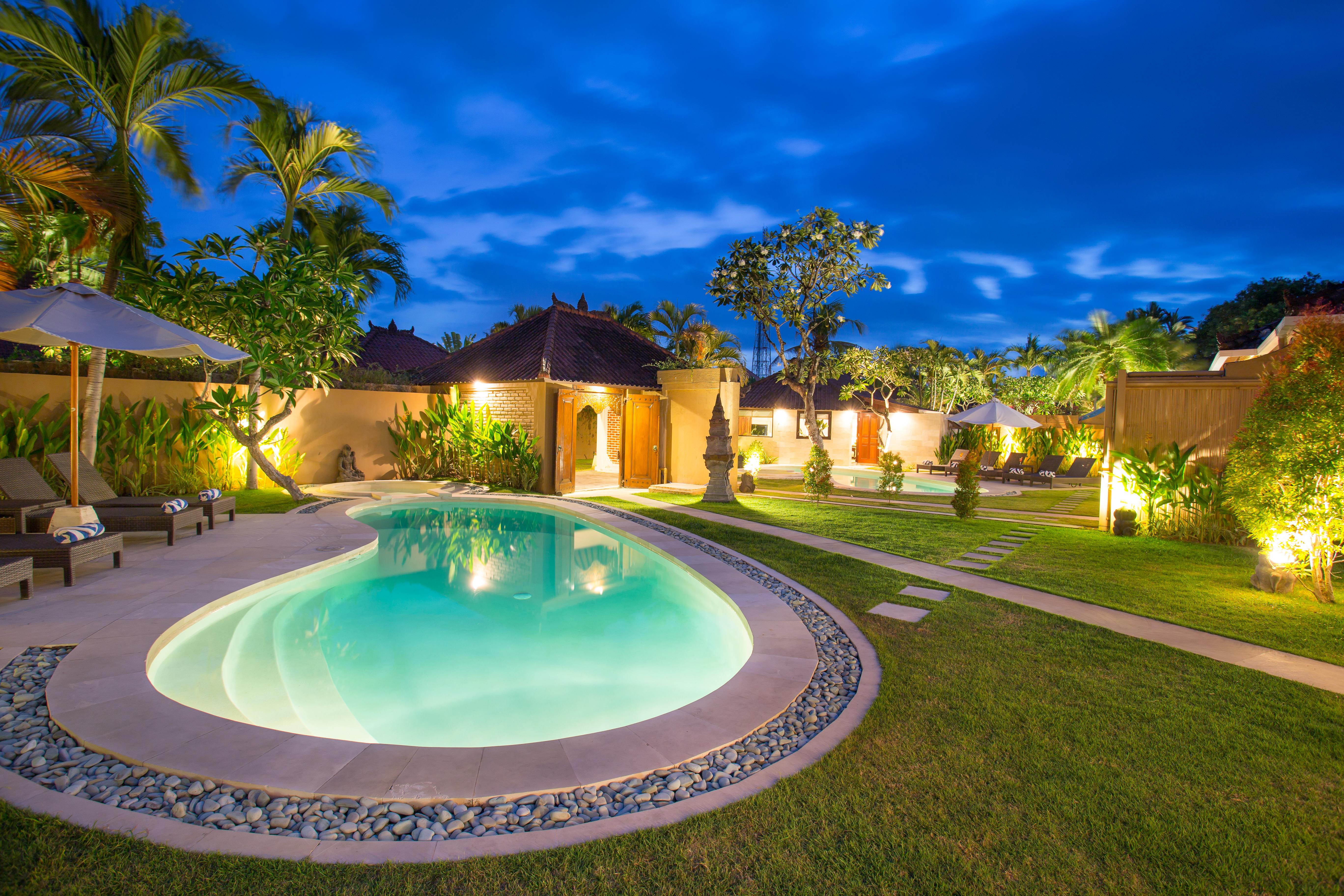 Dyana Villas Seminyak Exteriör bild